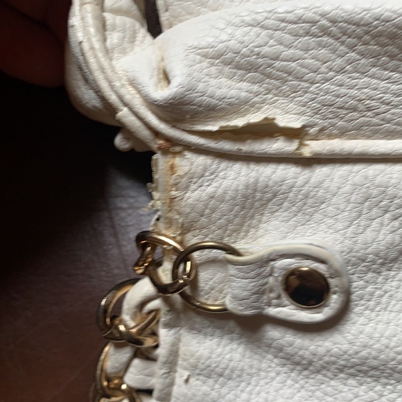 Authentic Dan Story Designer quilted purse. GUC. - Picture 6 of 13